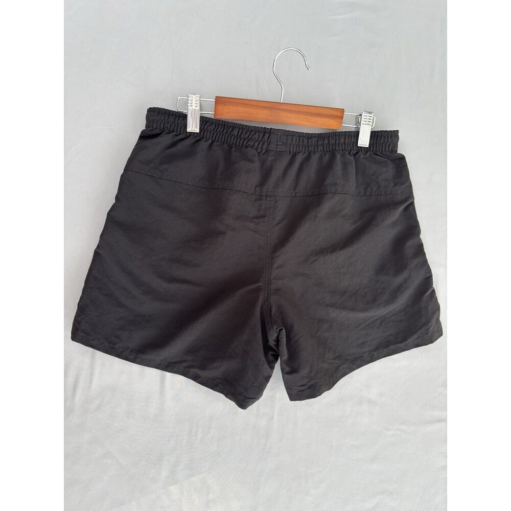 Patagonia Women's Size X Small Black 4" Inseam Unlined Baggies Shorts - Picture 5 of 9